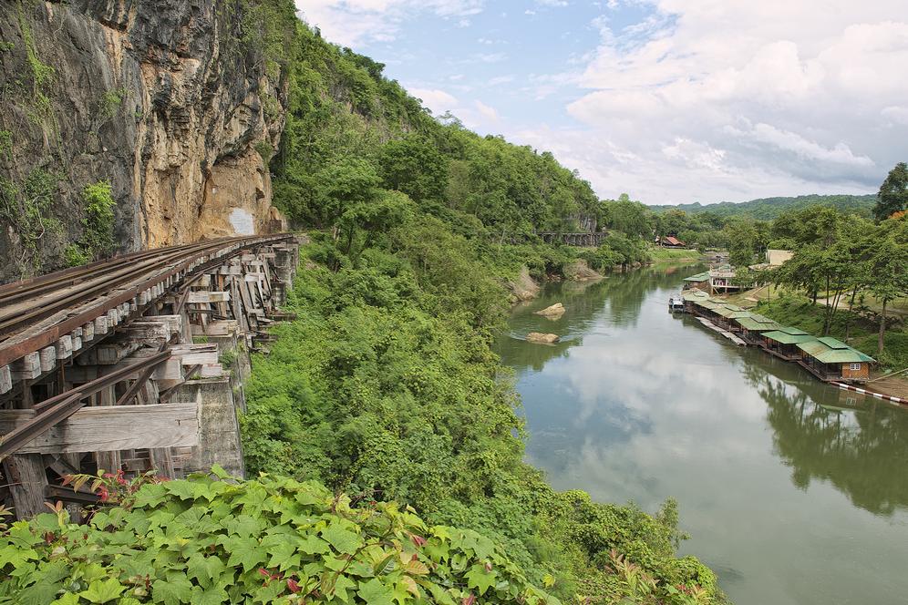 Death Railway am Fluss Kwai