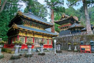 Toshogu- Schrein in Nikko