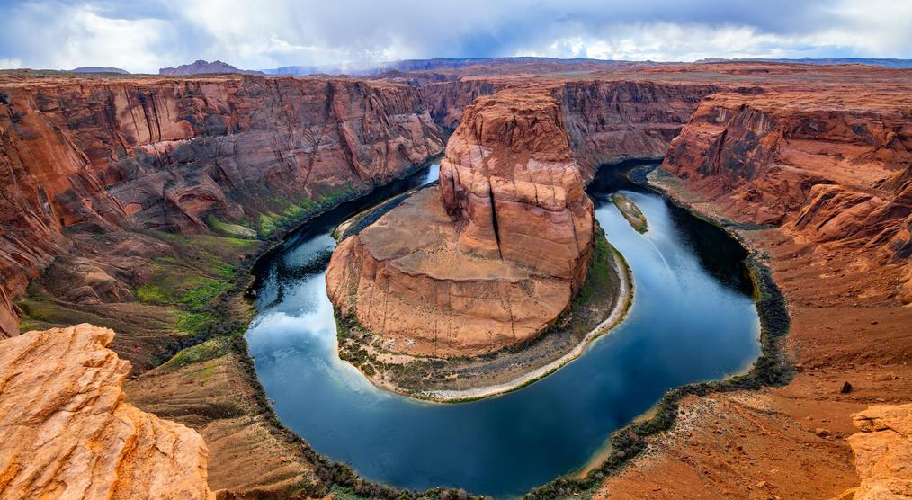 Horseshoe Bend auf einer Kalifornien Rundreise