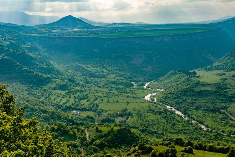 Landschaft Dzoraget