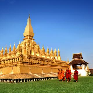 Luang That Stupa