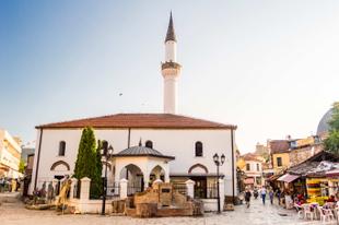 Murat Pasha Moschee in Skopje