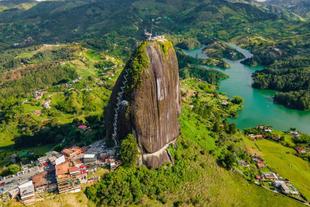 El Peñol und Guatapé Stausee