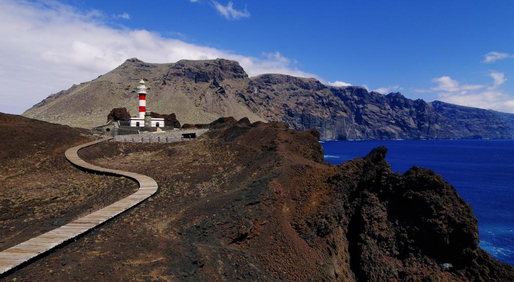Leuchtturm am Punta Teno auf Teneriffa, Kanarische Inseln Urlaub