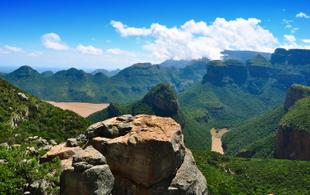 Landschaft am Blyde River Canyon