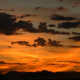 Sonnenuntergang 
