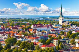 Panorama Tallinns
