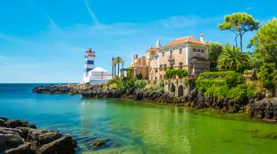 Cascais Santa Martha Leuchtturm