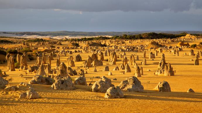 Pinnacles