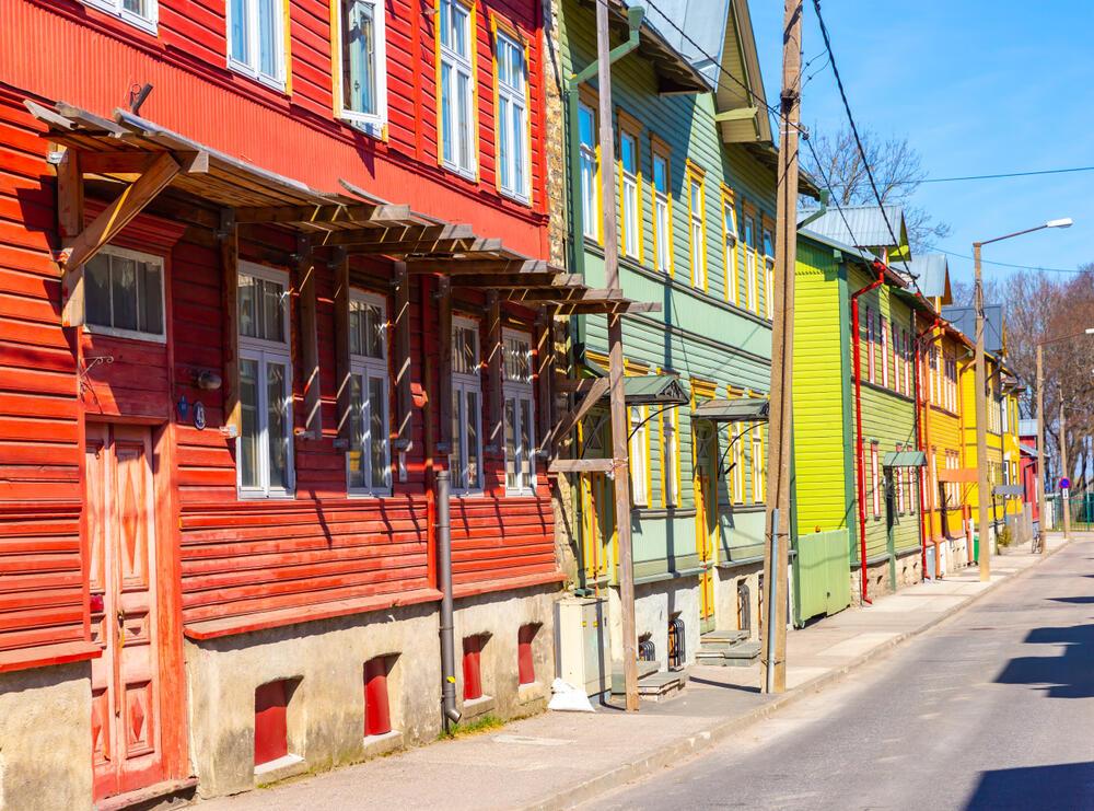 Kalamaja Viertel in Tallinn