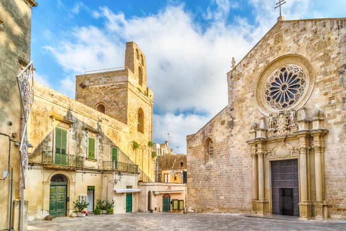 Basilika in Otranto