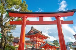 Fushimi Inari Schrein