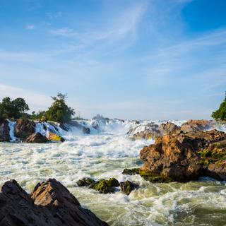 Mekong Wasserfall