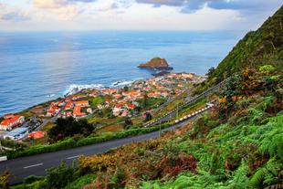 Dorf Porto Moniz