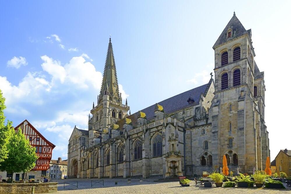 Kathedrale Saint-Lazare in Autun