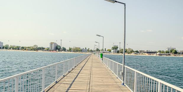Brücke in Mamaia