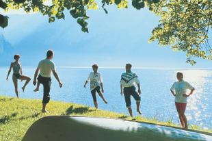 Yoga am Wasser 