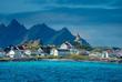 Landschaften der Vesterålen 