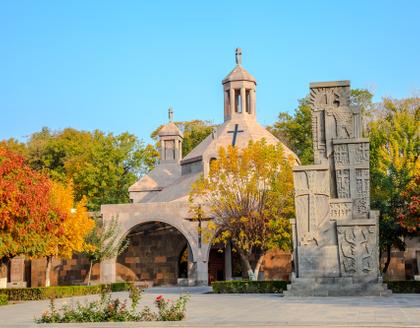 Kathedrale in Etschmiadsin