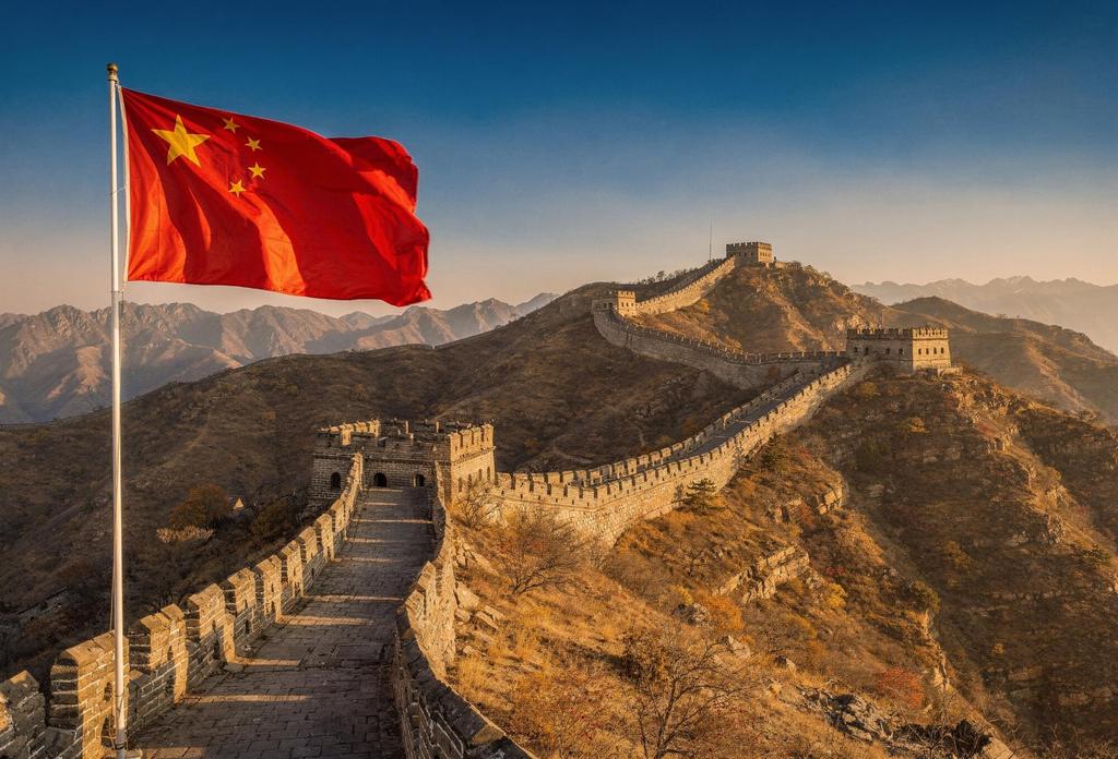 Chinesische Mauer