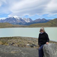 Unser Gast Brunhild auf Ihrer Argentinien Rundreise