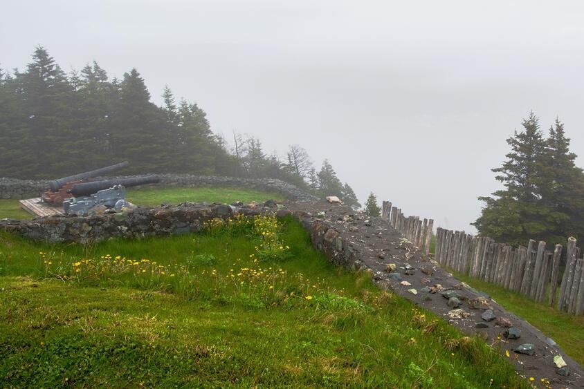 Castle Hill in Placentia 