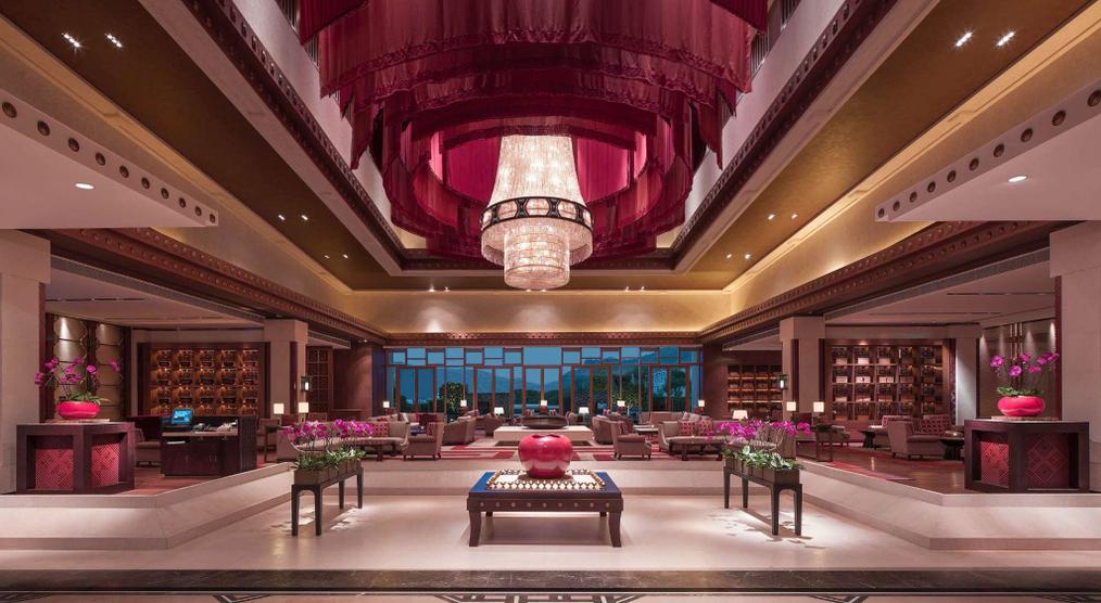 Shangri la Hotel von innen 