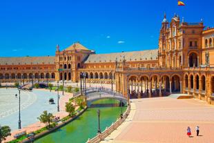 Plaza de España in Sevilla