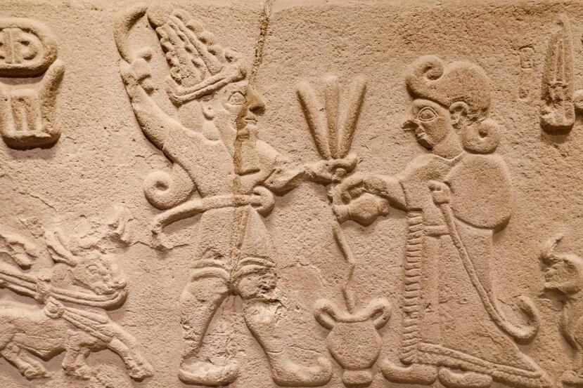 Hethitisches Relief im Museum der Anatolischen Zivilisation 