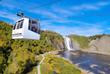 Seilbahn an den Montmorency Falls 