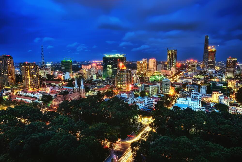 Skyline Saigon