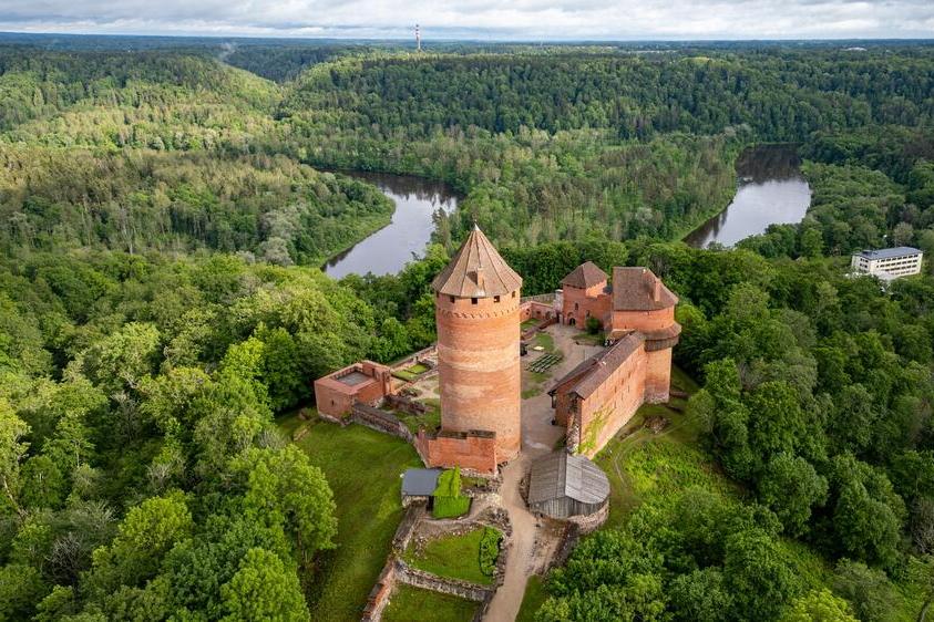 Turaida Schloss 
