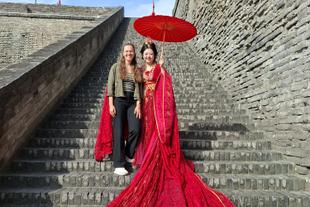 Stadtmauer in Xi'an