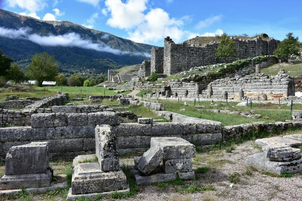 Orakel des Zeus in Dodoni 