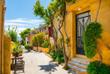 griechische Altstadt Plaka
