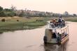 Boot auf dem Chobe River