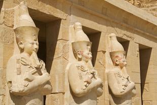 Statuen Hatschepsut