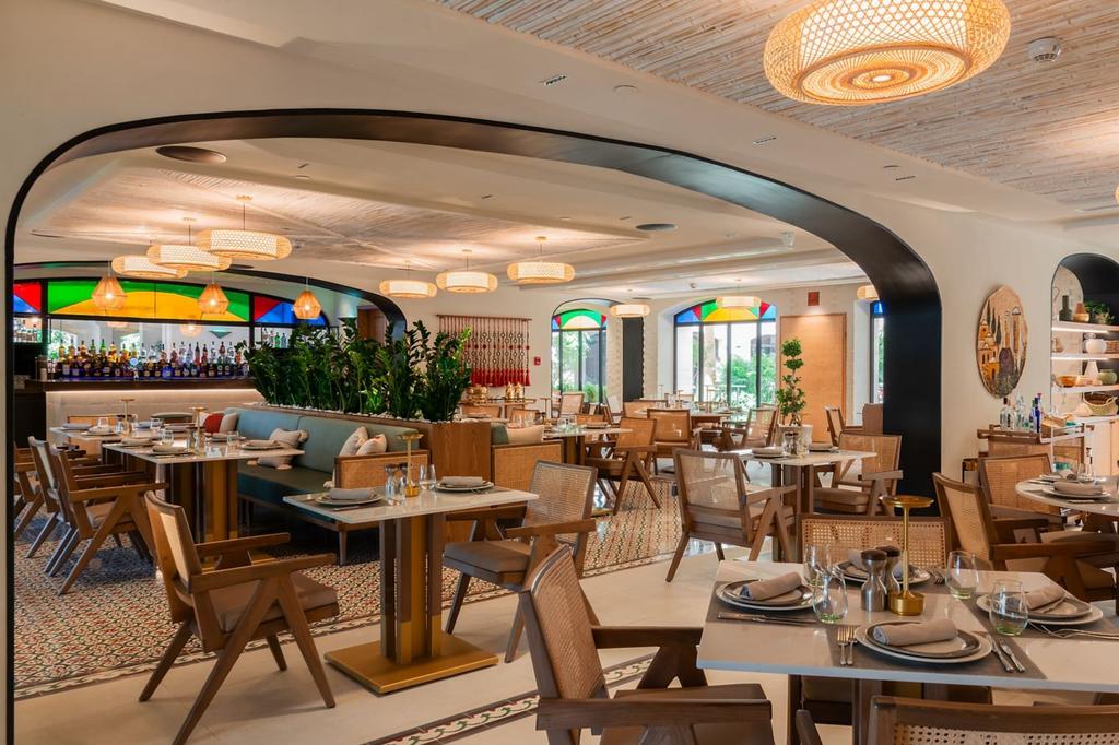 Restaurant und Bar 