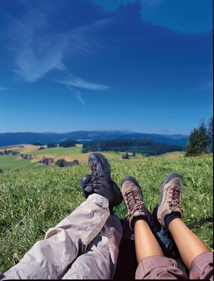 Ausblick geniessen