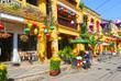 Bunte Häuser in Hoi An