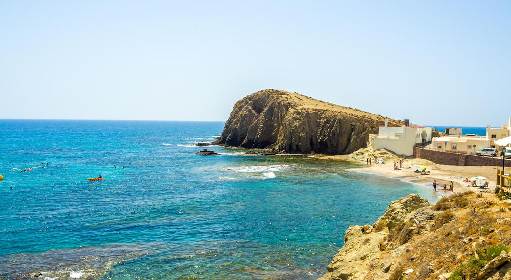 Strand Bucht in Andalusien 