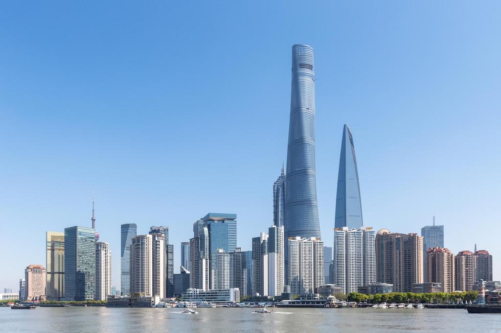 Shanghai Skyline