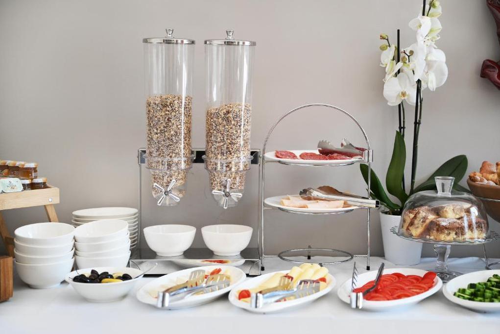 Frühstücksbuffet