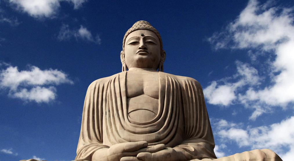 Buddha Statue in Bodhgaya 