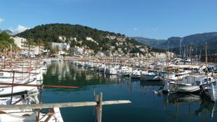 Hafen Puerto de Sóller