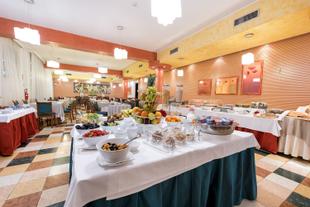 Hotel Malaspina - Frühstück