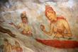 Wolkenmädchen in Sigiriya