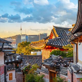 Bukchon Hanok Village in Seoul