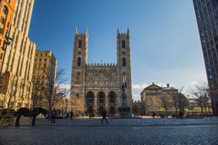  Montreal: Basilique Notre Dame