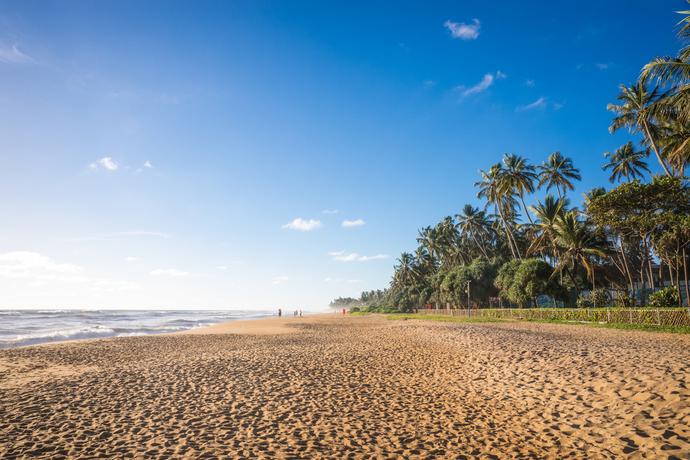 Strand in Kalutara